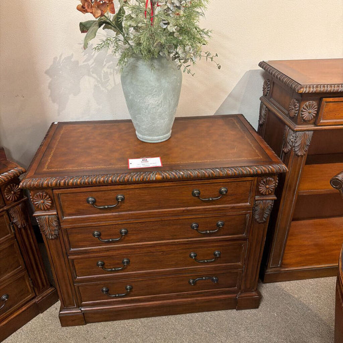 Darkwood File Cabinet (BAH)