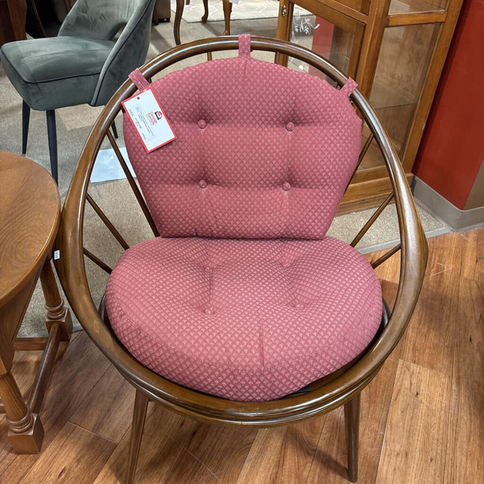 Red Cushion Chair (TI)