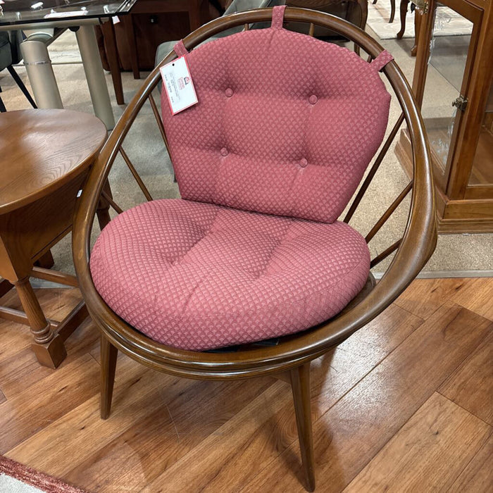 Red Cushion Chair (TI)