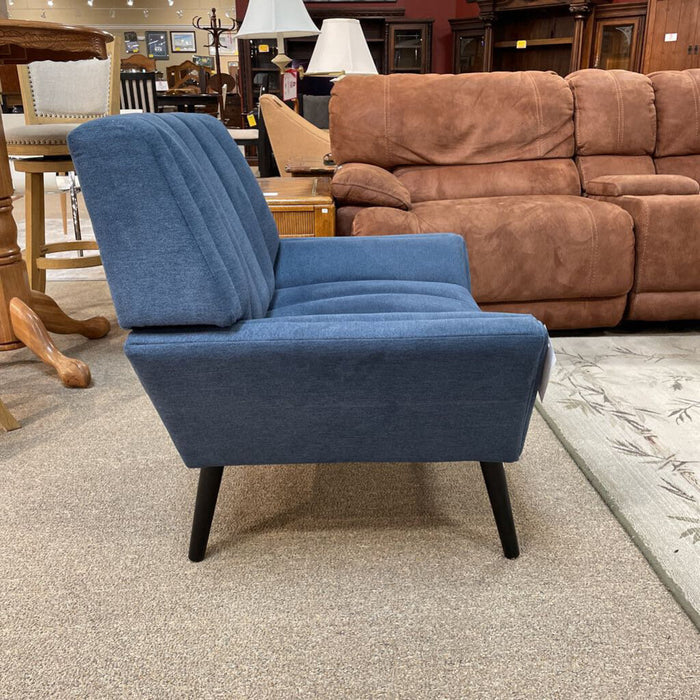 Blue Fabric Accent Chair (KL)