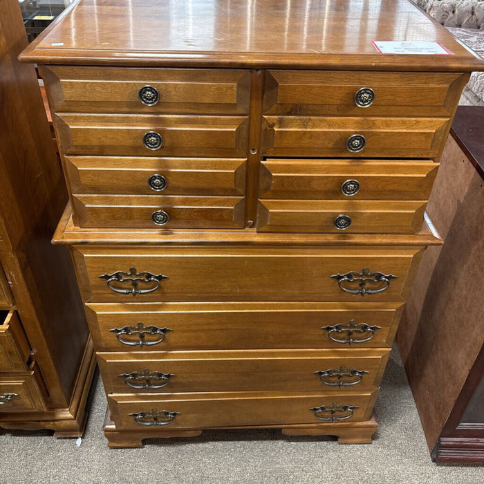 8-Drawer Tallboy Dresser (BTK)