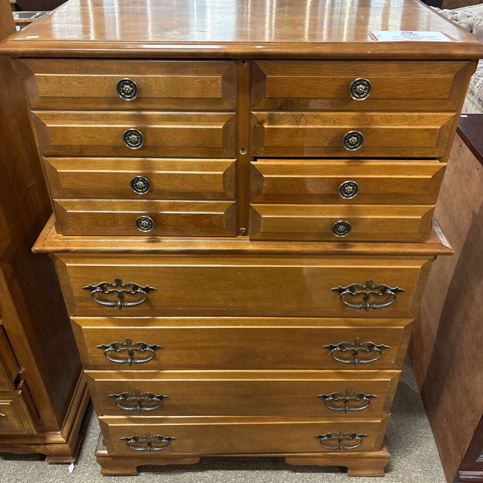 8-Drawer Tallboy Dresser (BTK)