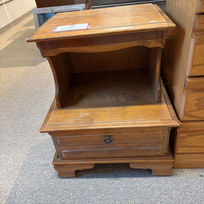 1-Drawer 2-Tier Nightstand (AT)