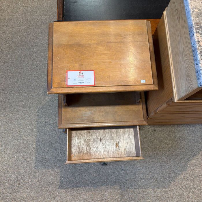 1-Drawer 2-Tier Nightstand (AT)