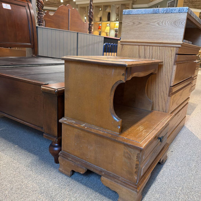 1-Drawer 2-Tier Nightstand (AT)