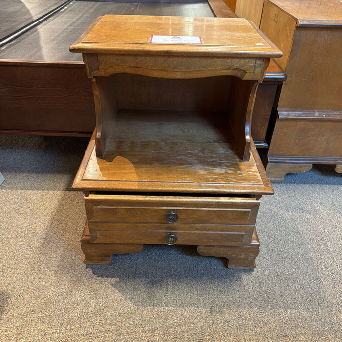 1-Drawer 2-Tier Nightstand (AT)