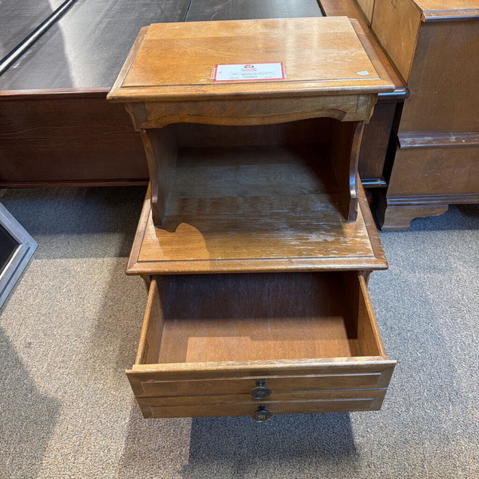 1-Drawer 2-Tier Nightstand (AT)