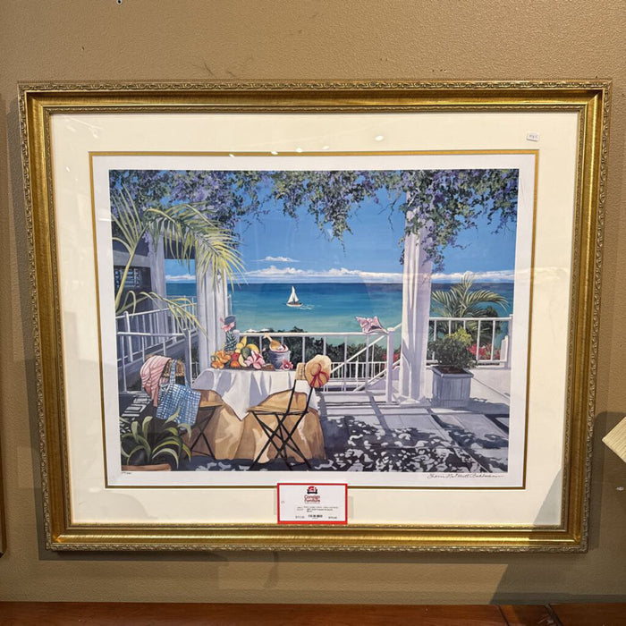 Gold Framed Artwork (BLA)
