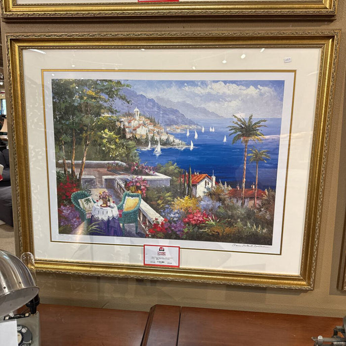 Gold Framed Artwork (BLA)