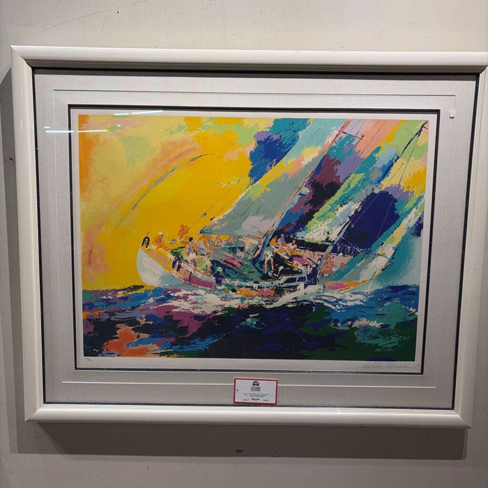 White Frame "Hawaiin Sailing" - Neiman (LSH)