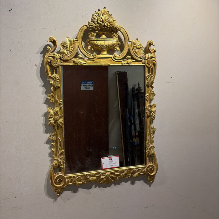 Gold Framed Mirror (KL)