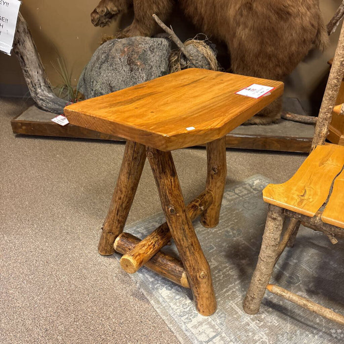 Log End Table (SK)