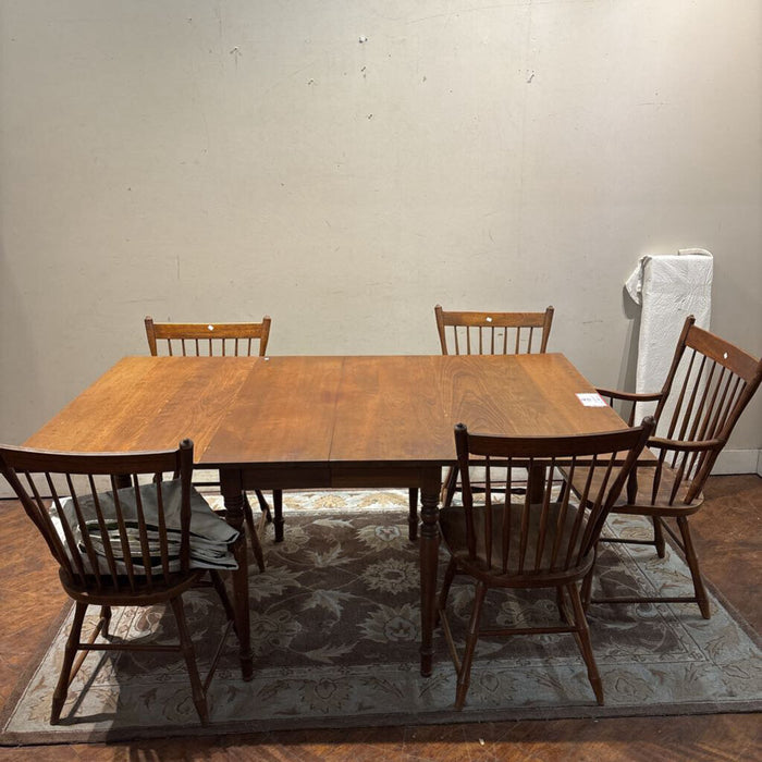 DW Dropleaf Table +5ch +3L (LSH)