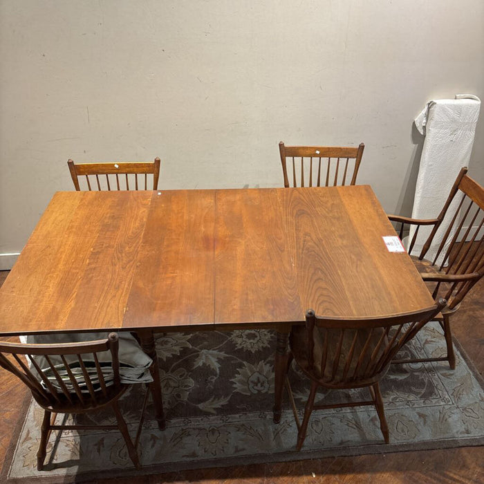 DW Dropleaf Table +5ch +3L (LSH)