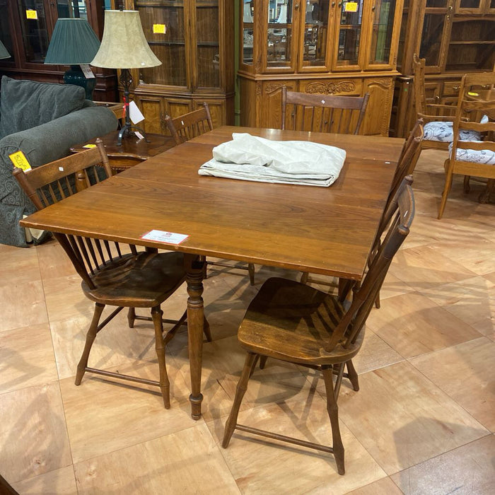 DW Dropleaf Table +5ch +3L (LSH)