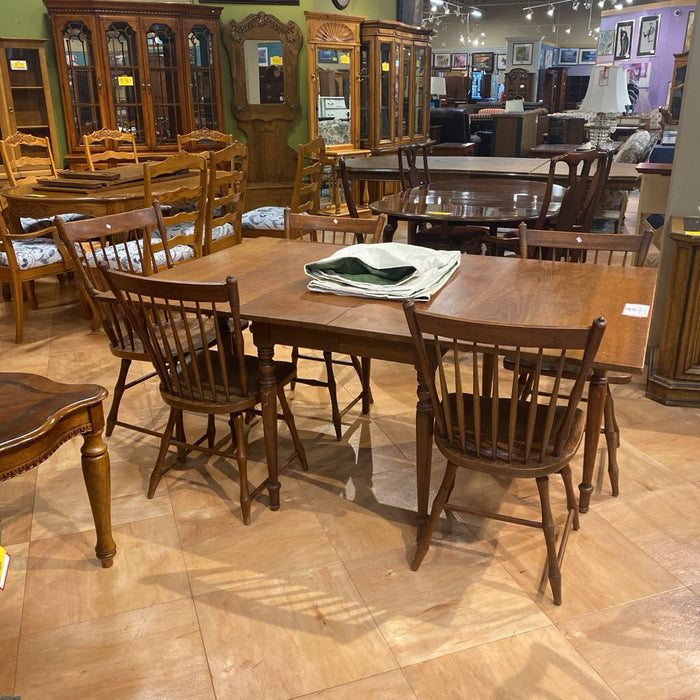 DW Dropleaf Table +5ch +3L (LSH)