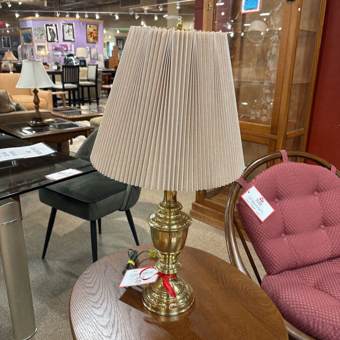 Gold Table Lamp (LS)