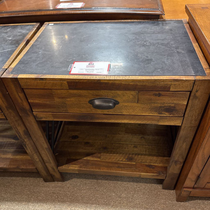 Mable + Wood Nightstand (BAH)