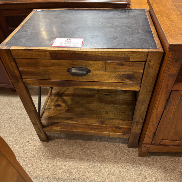 Mable + Wood Nightstand (BAH)