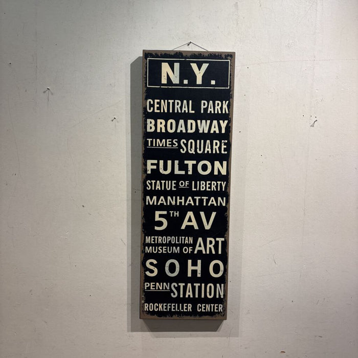 Vertical New York Artwork (AT)