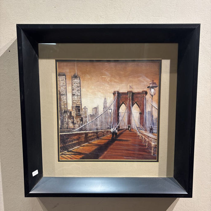 Black Framed New York Artwork (AT)