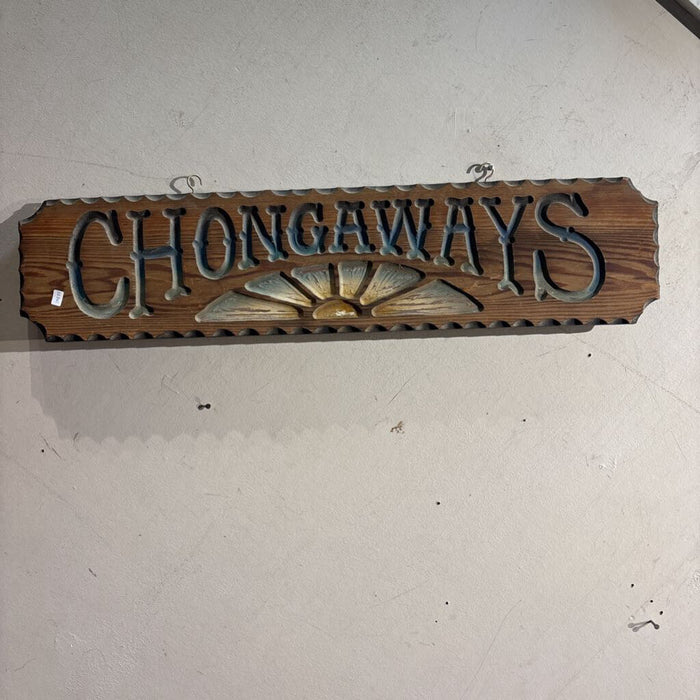 Chongaways Wooden Wall Decor (LS)