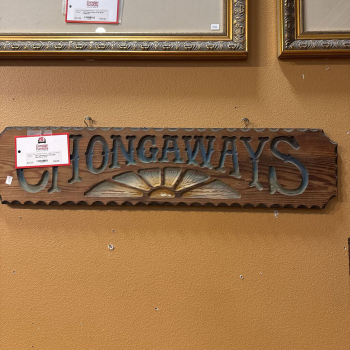 Chongaways Wooden Wall Decor (LS)
