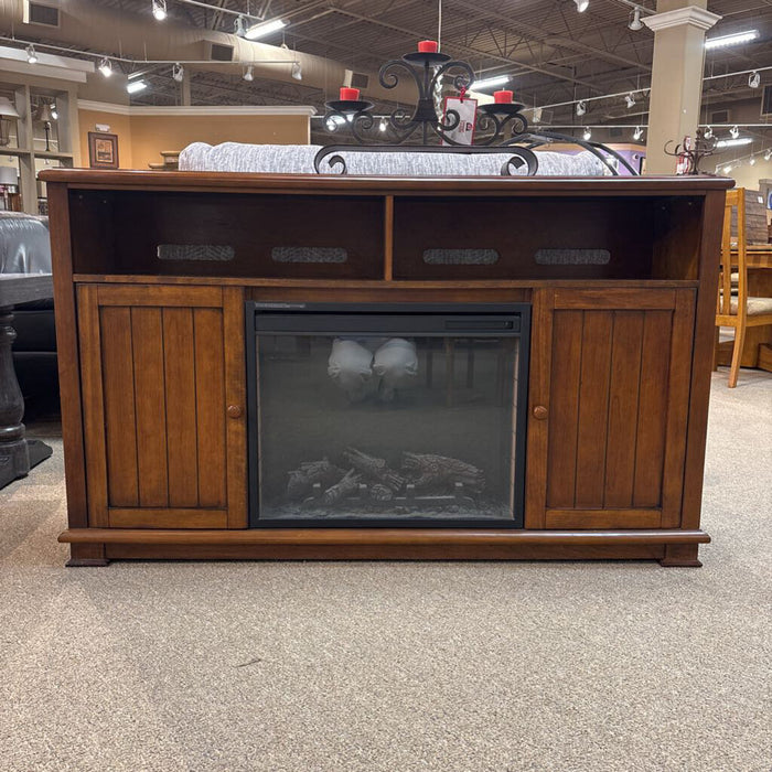 DW Fireplace TV Stand (LSH)