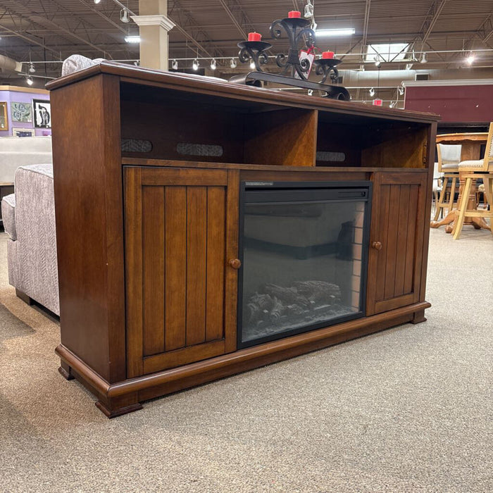 DW Fireplace TV Stand (LSH)