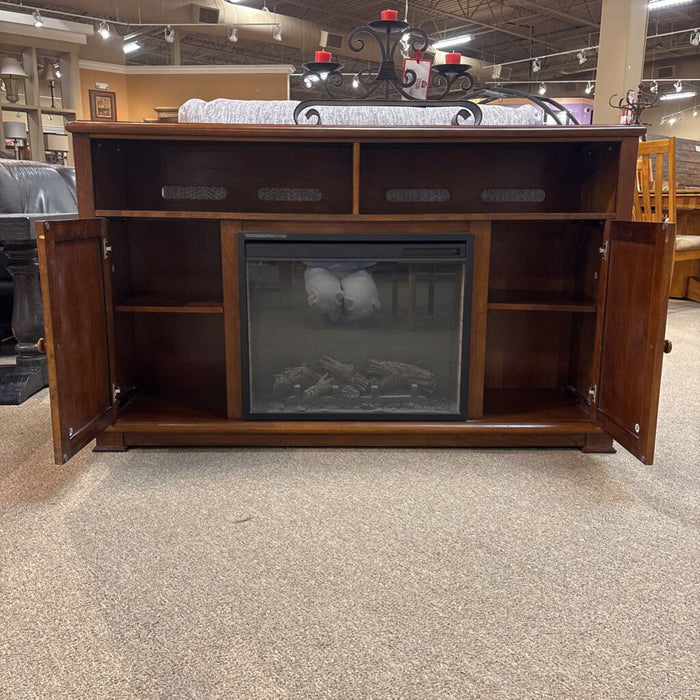 DW Fireplace TV Stand (LSH)