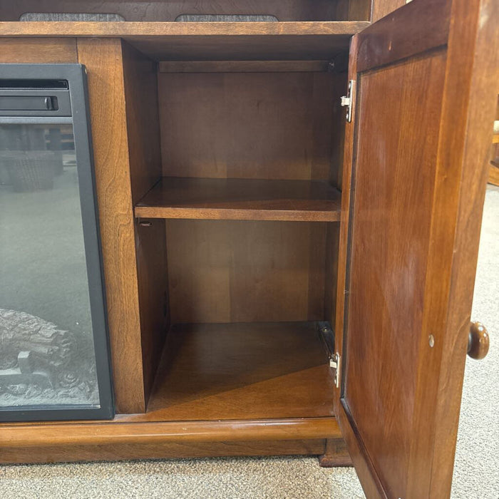 DW Fireplace TV Stand (LSH)