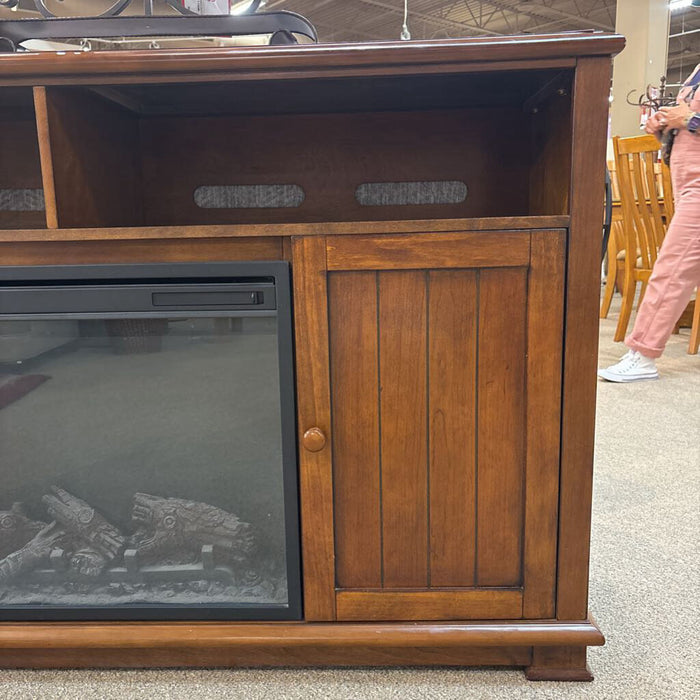 DW Fireplace TV Stand (LSH)