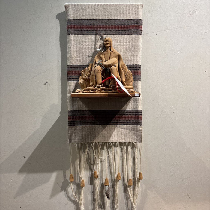 Native American Statue Decor (BAH)