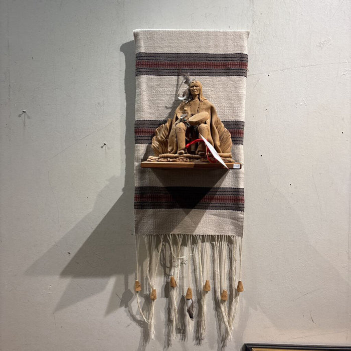 Native American Statue Decor (BAH)