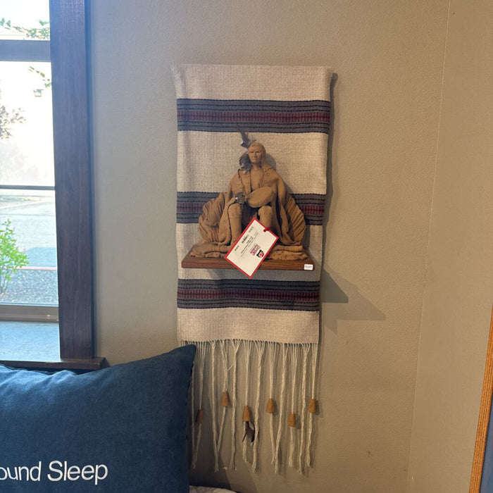 Native American Statue Decor (BAH)