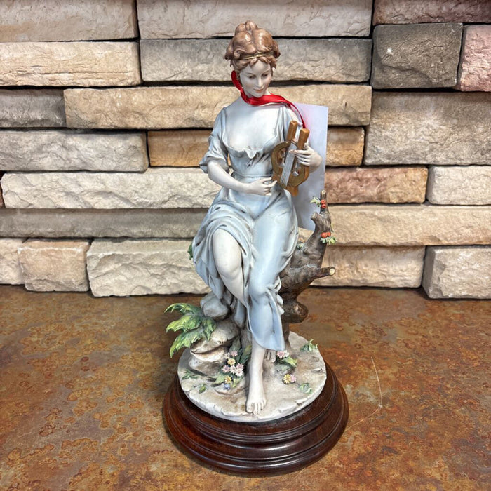 Girl With Instrument Decor (BT)