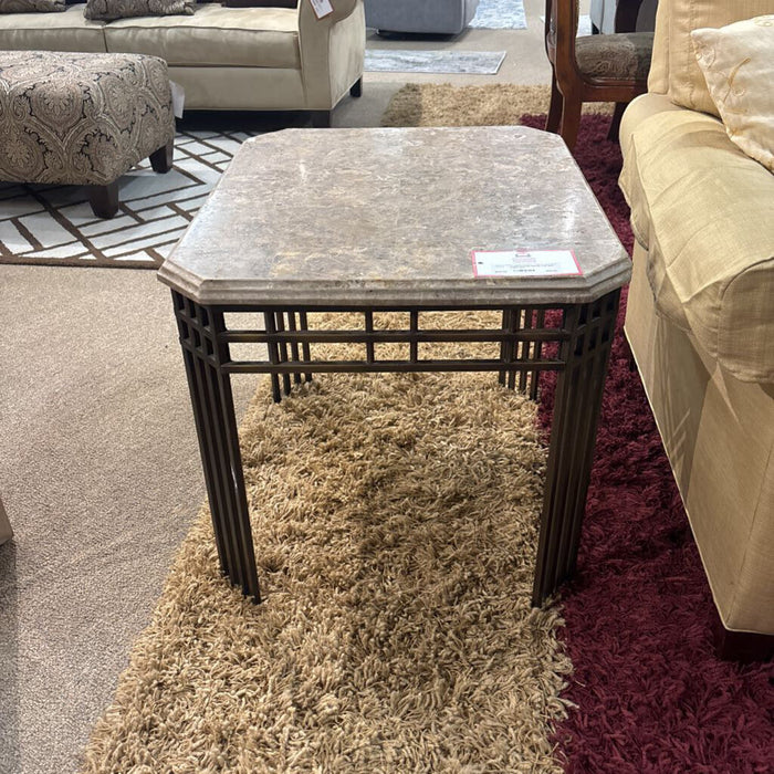 Marble Top End Table (AT)
