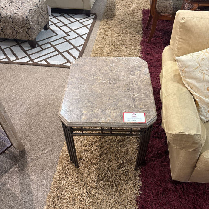 Marble Top End Table (AT)