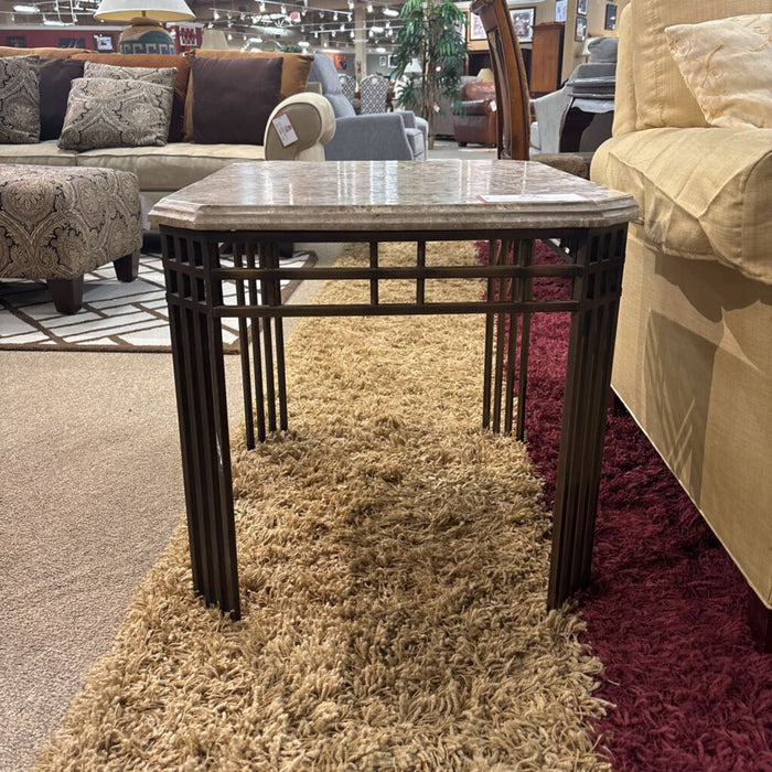 Marble Top End Table (AT)