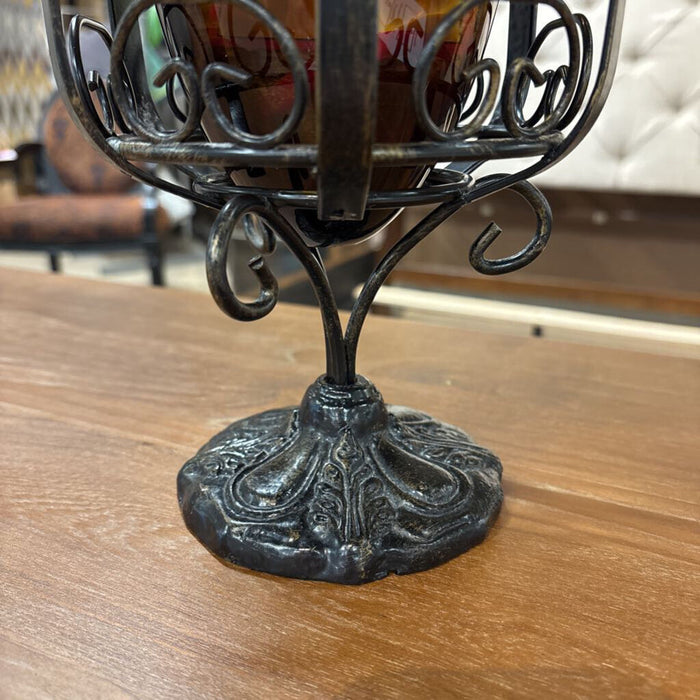 Amber Caged Vase (CT)