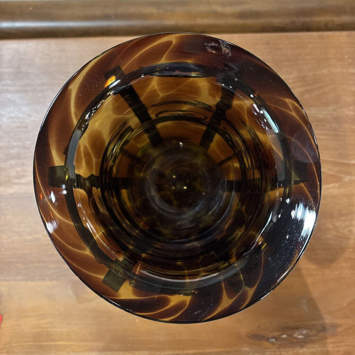 Amber Caged Vase (CT)