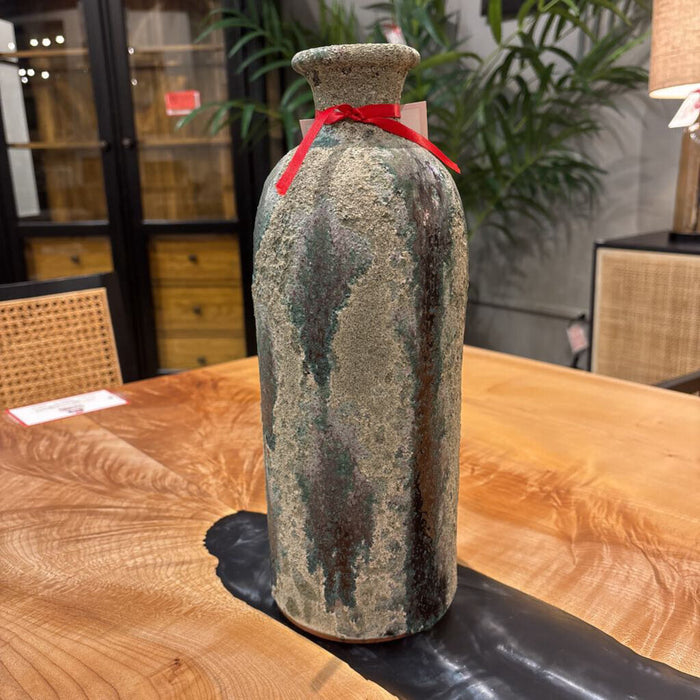 Green Drip Vase (KL)