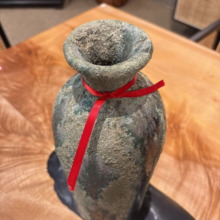 Green Drip Vase (KL)