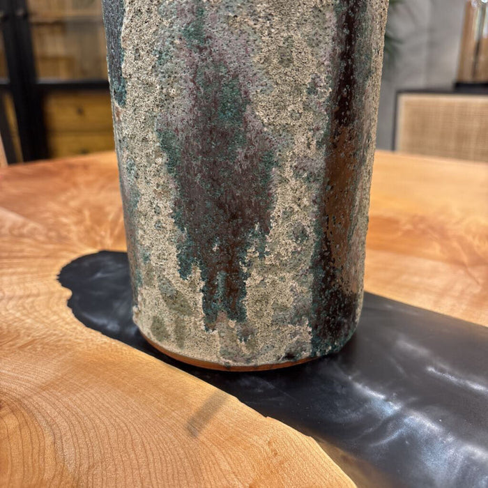 Green Drip Vase (KL)