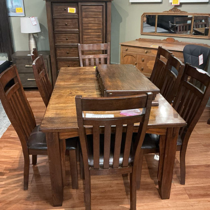 S/8 Darkwood DR Chairs (LSH)