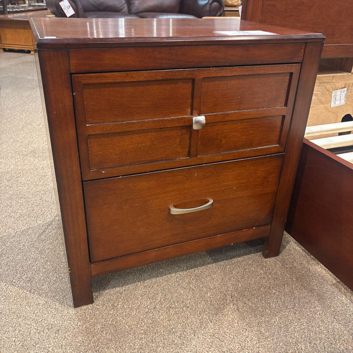 2-Drawer DW Nightstand (KL)