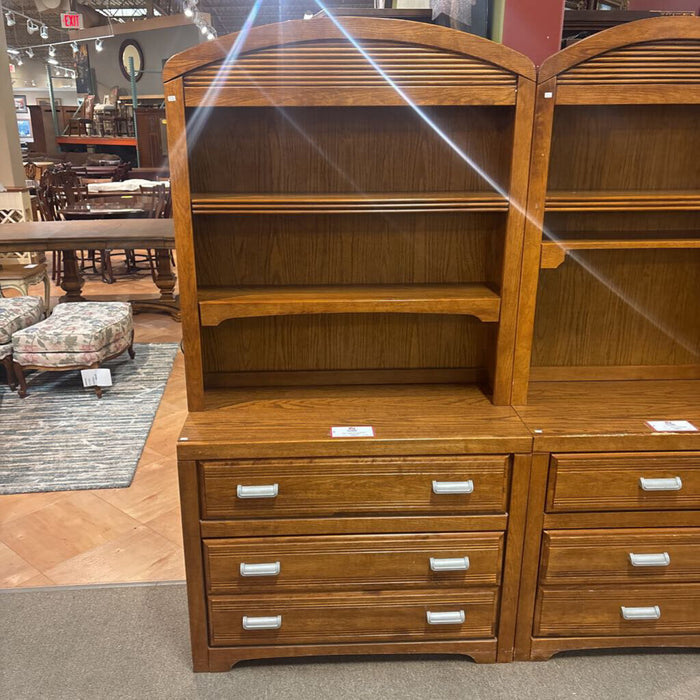 2pc 3-Drawer Long Cabinet (BHA)