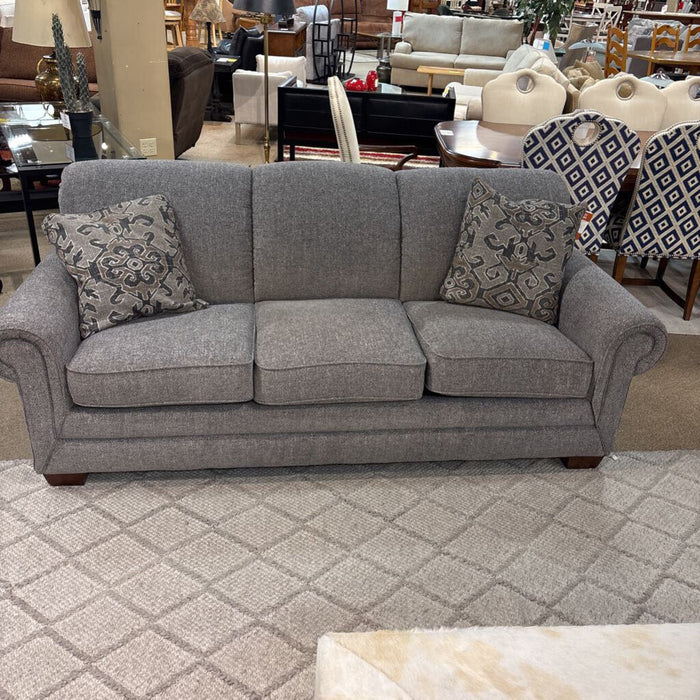 Fabric Grey La-Z-Boy Loveseat Sleeper (TKH)