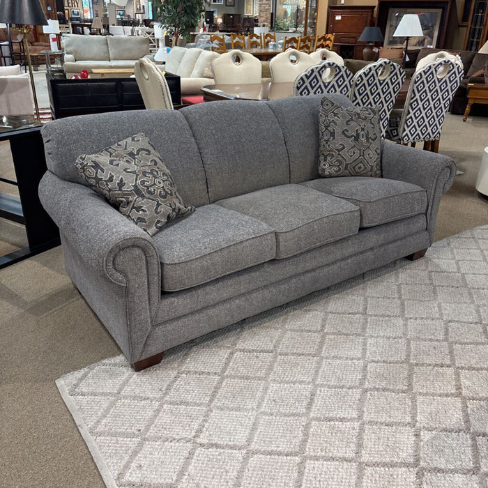 Fabric Grey La-Z-Boy Loveseat Sleeper (TKH)
