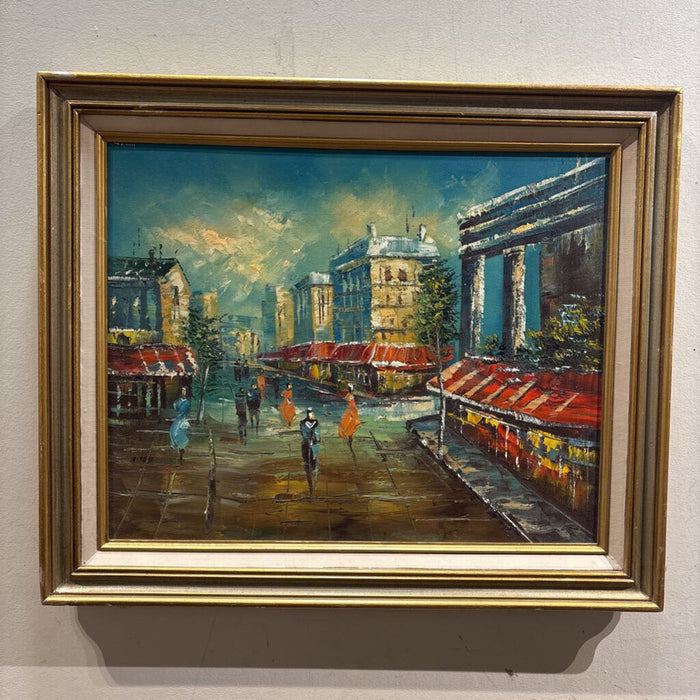 Abstract Venice Artwork (LS)